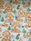 3 Wishes Christmas Gingerneering Gingerbread Village 100% Cotton By the yard
